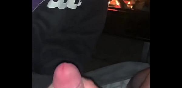  Stepbro creampies stepsis by the fire hoping they don’t get caught